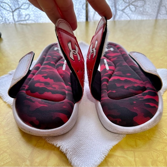 Men’s Size 8 UNDER ARMOUR Slide-on Sandals - Picture 4 of 7
